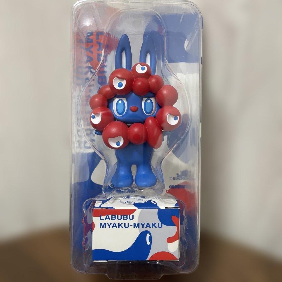 LABUBU MYAKU-MYAKUフィギュア ラブブ ミャクミャク