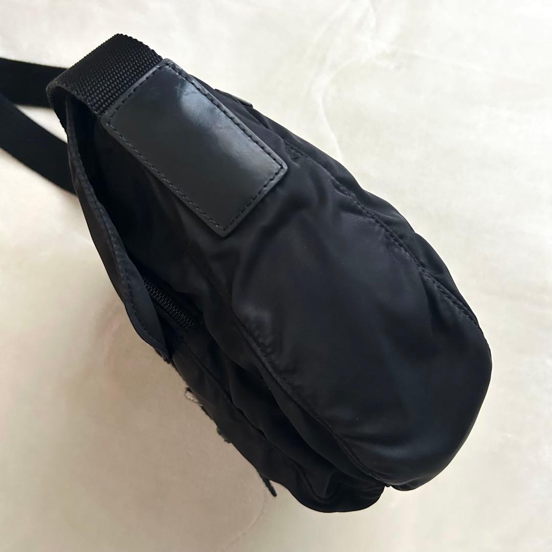 PRADA プラダ ショルダーバッグ テスート 黒