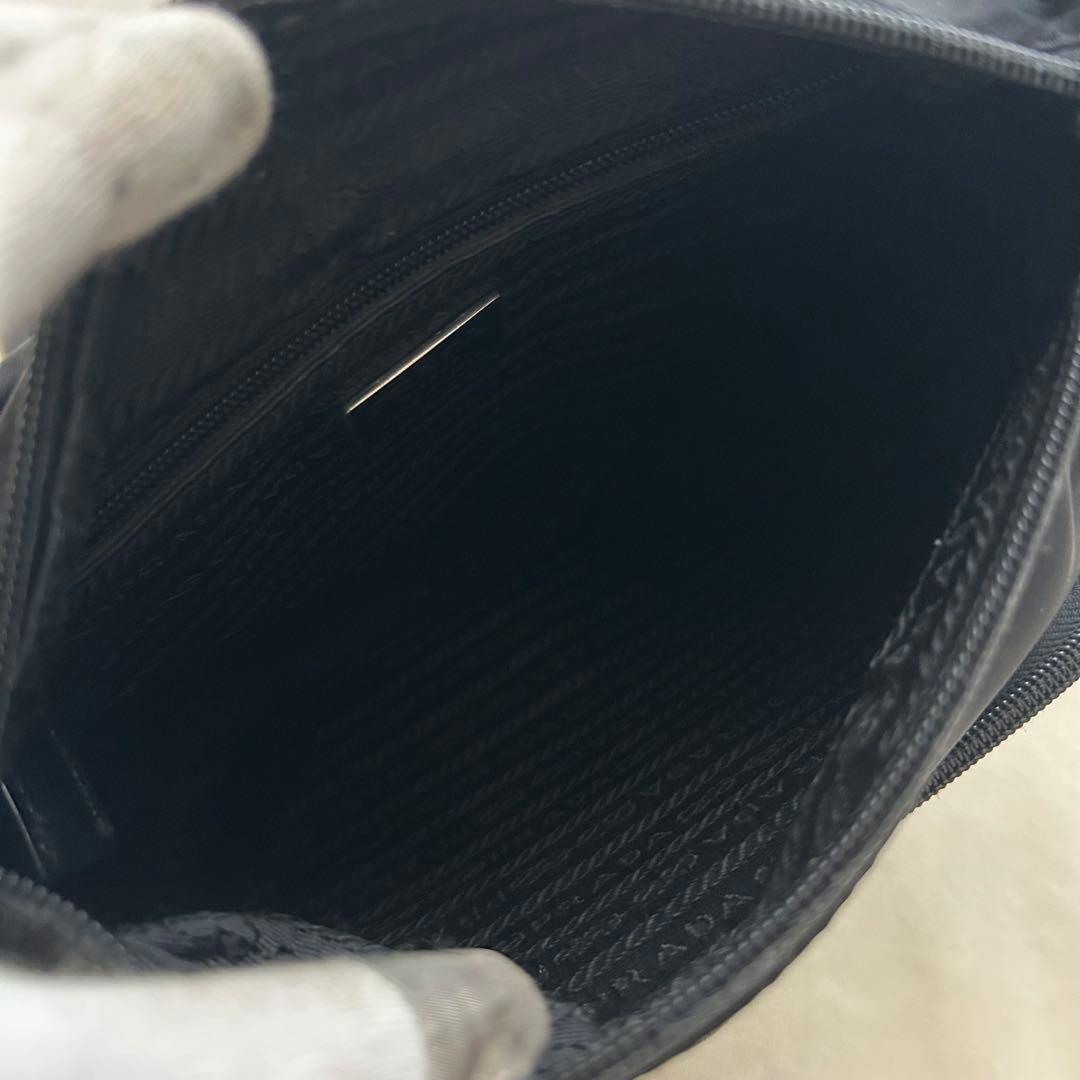 PRADA プラダ ショルダーバッグ テスート 黒