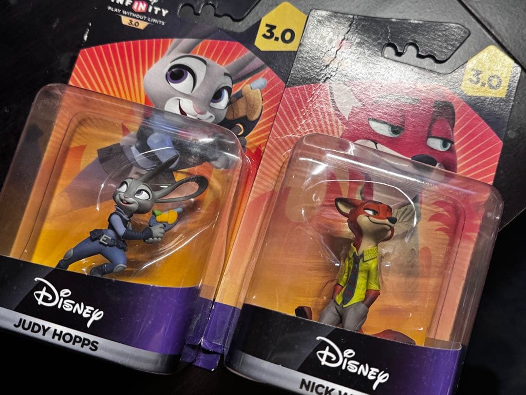ディズニー インフィニティ 3.0 フィギュアセット ズートピア