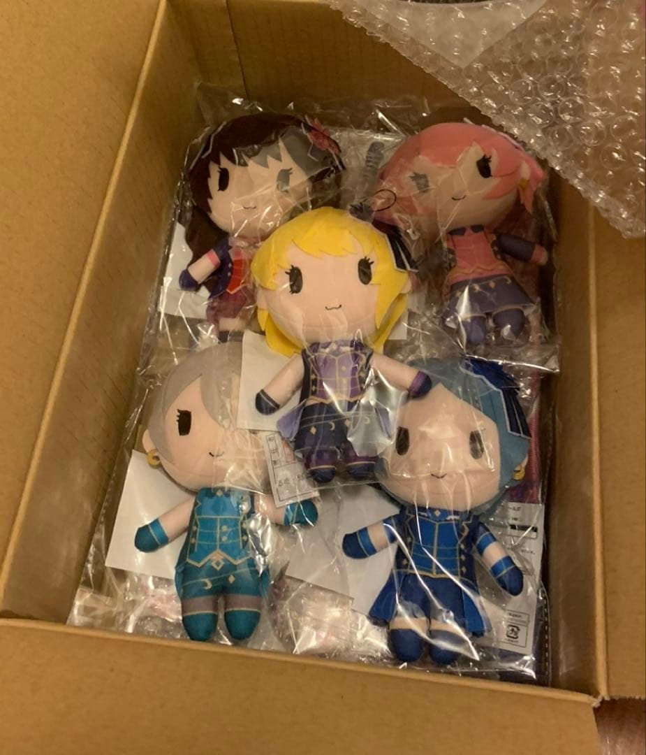 アイドルマスター シンデレラガールズ ミニぬいぐるみ LiPPS