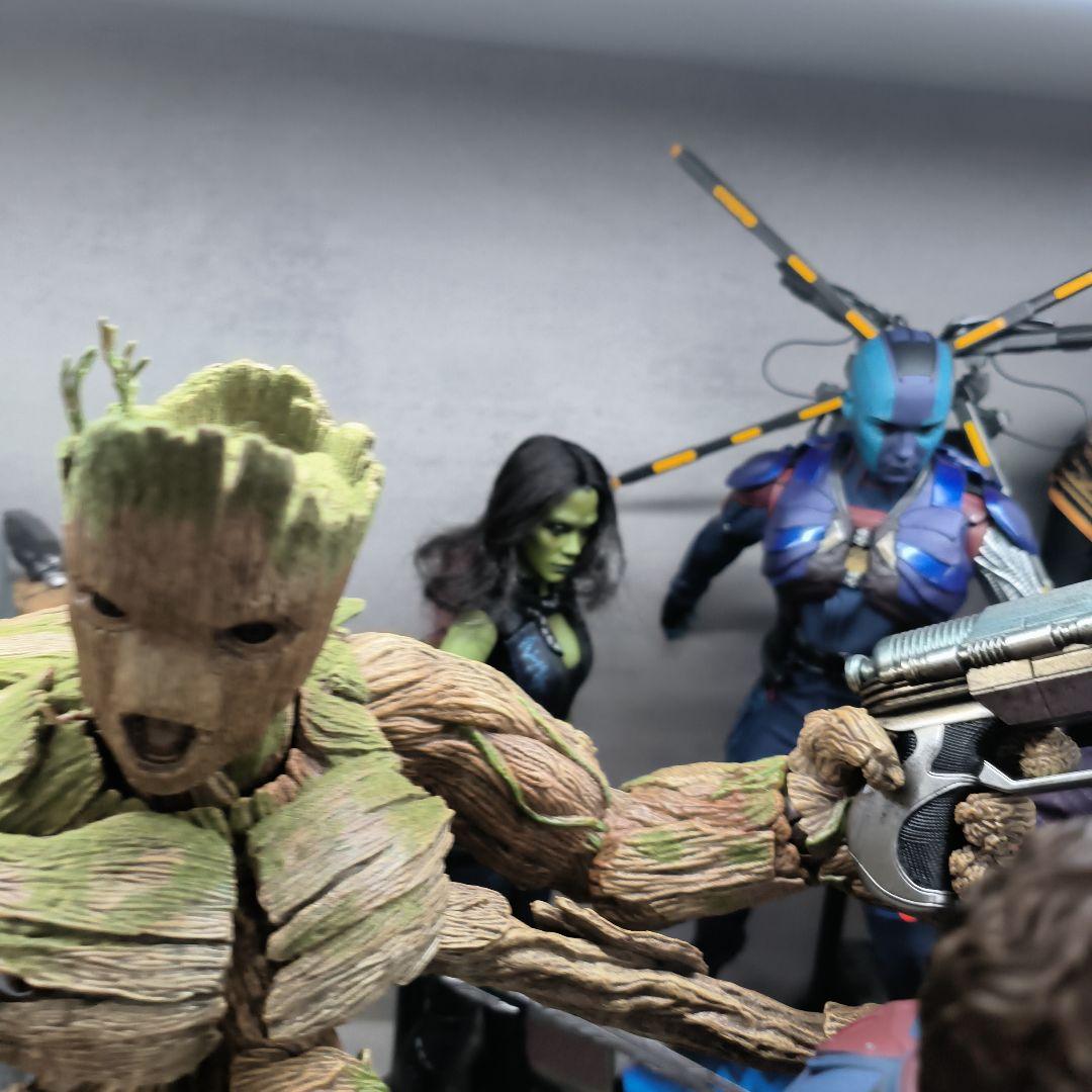 美品 ホットトイズ ガーディアンズ・オブ・ギャラクシー 1/6 ガモーラ