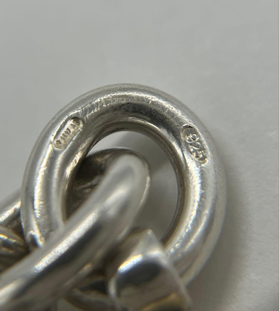 グッチ GUCCI ドッグタグ チェーン ブレスレット SV925 希少