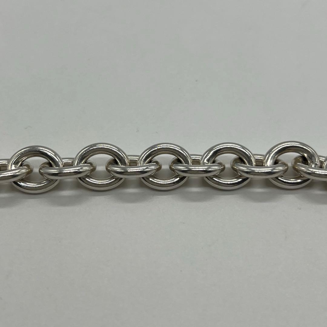 グッチ GUCCI ドッグタグ チェーン ブレスレット SV925 希少