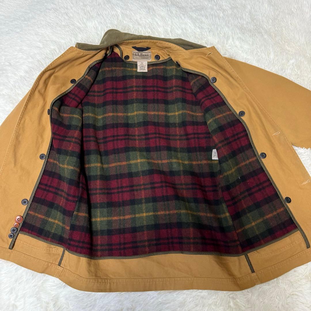 L.L.Bean ・フィールド・コート カバーオール　ハンティングジャケット