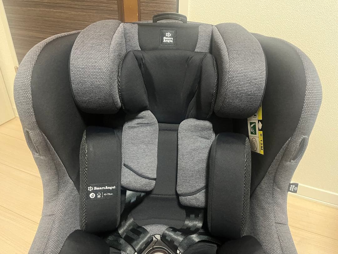 美品　スマートエンジェル レジェプラスネクスト チャイルドシート