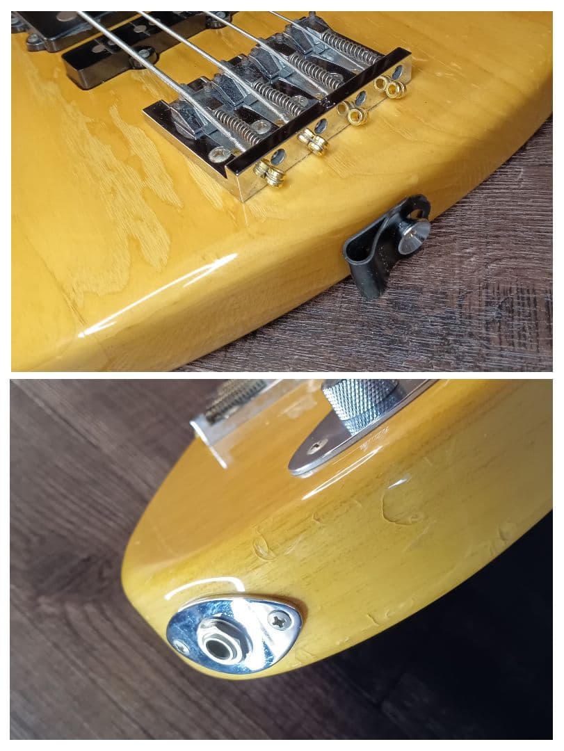 ATELIER Z アトリエZ M245 ナチュラル アッシュボディ ベース