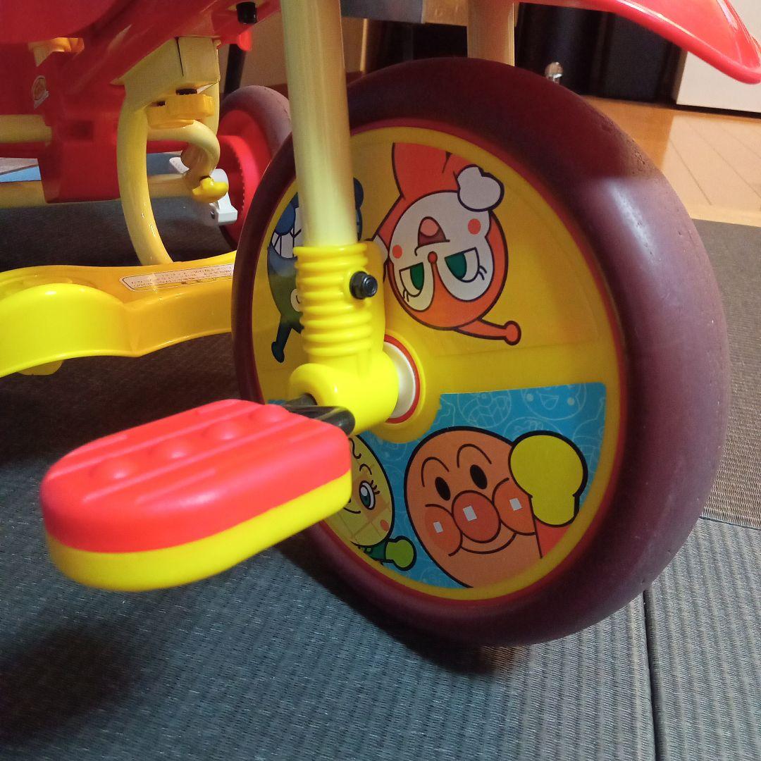 ✨️美品✨️アンパンマン ジョイパレット わくわくアンパンマンごうピースⅡ