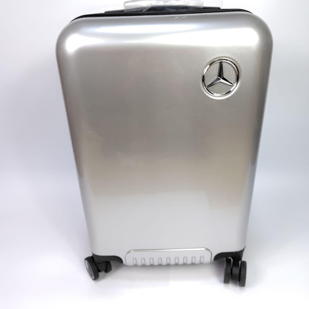 メルセデスベンツ キャリーケース シルバー 35L ダイヤルロック スーツケース