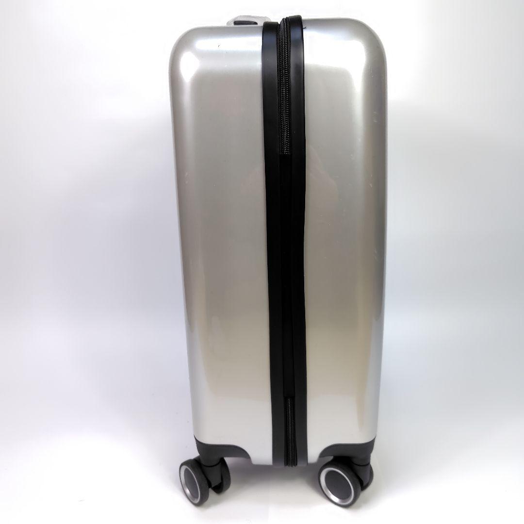 メルセデスベンツ キャリーケース シルバー 35L ダイヤルロック スーツケース