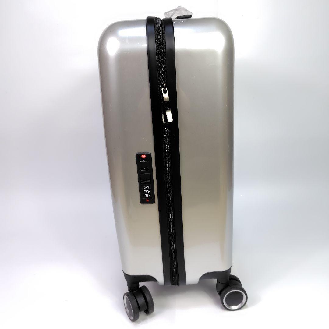 メルセデスベンツ キャリーケース シルバー 35L ダイヤルロック スーツケース