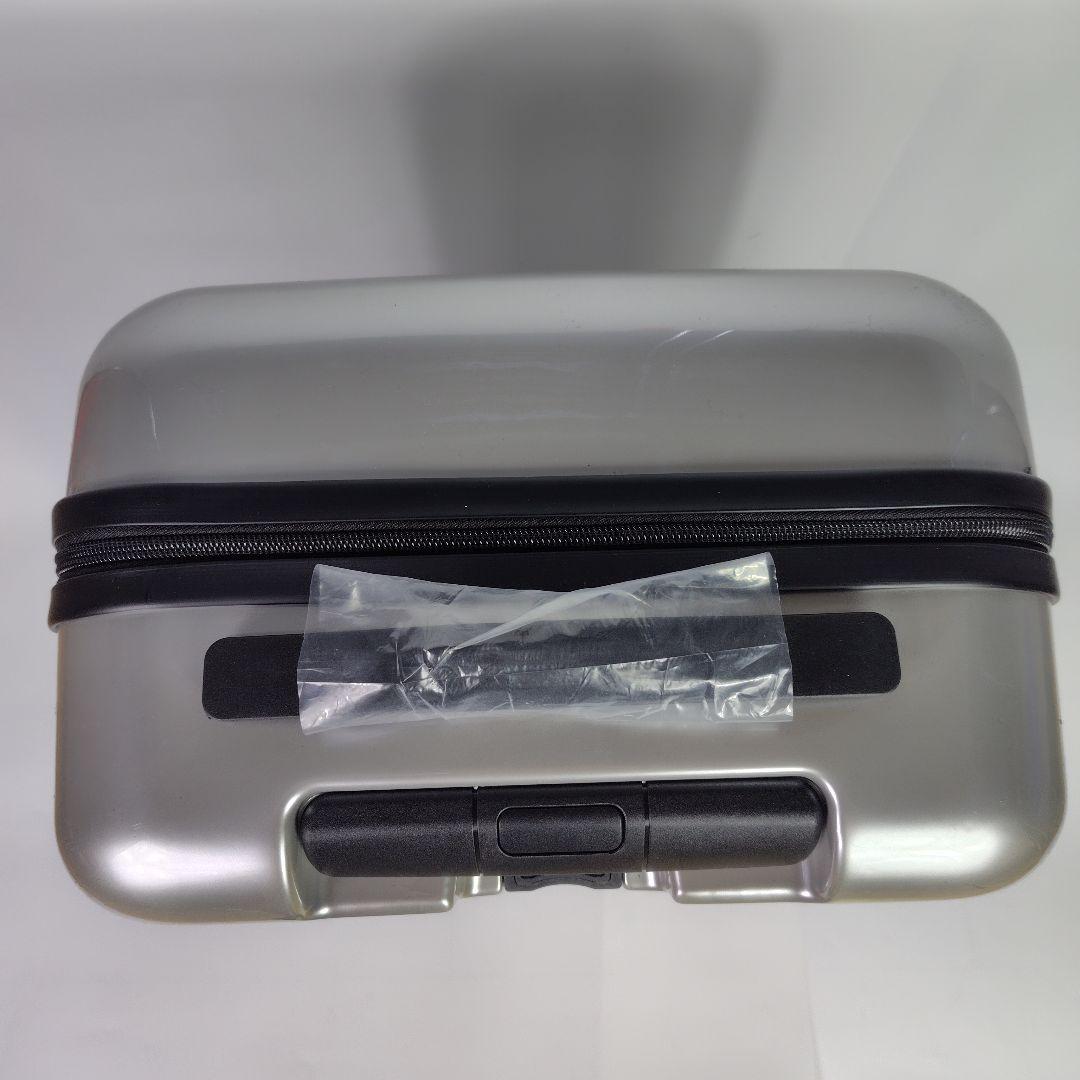 メルセデスベンツ キャリーケース シルバー 35L ダイヤルロック スーツケース