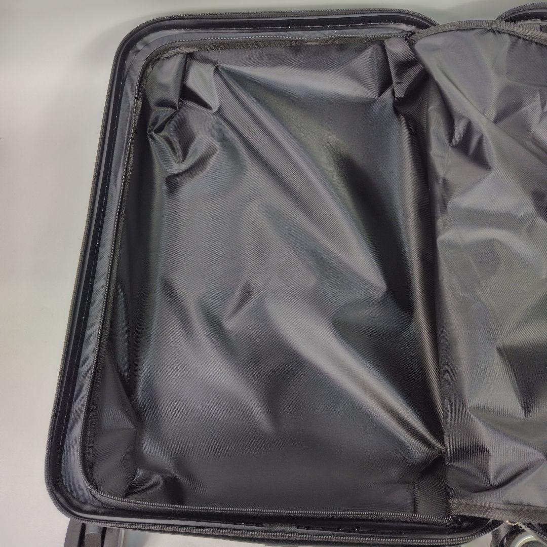 メルセデスベンツ キャリーケース シルバー 35L ダイヤルロック スーツケース