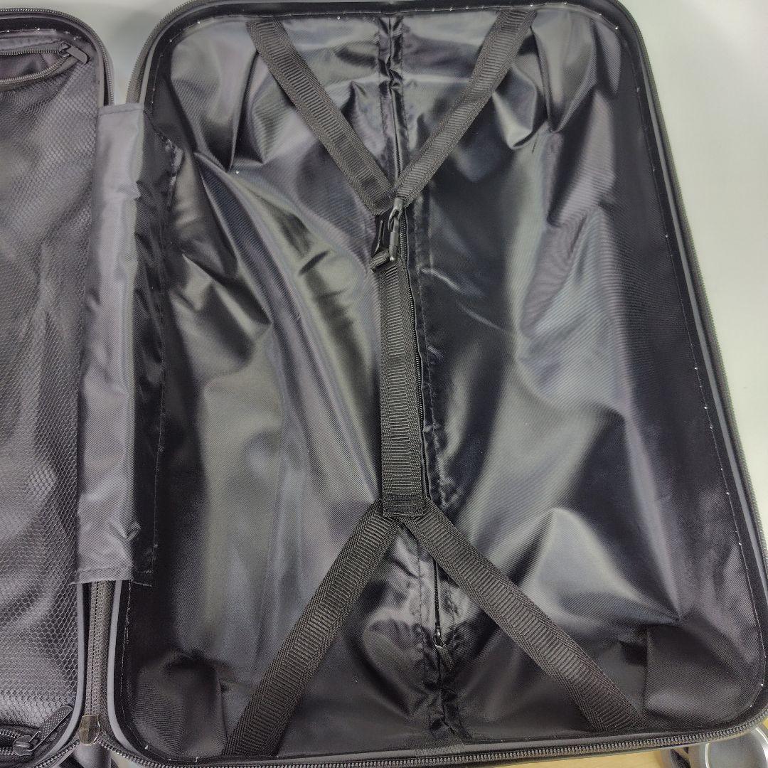 メルセデスベンツ キャリーケース シルバー 35L ダイヤルロック スーツケース