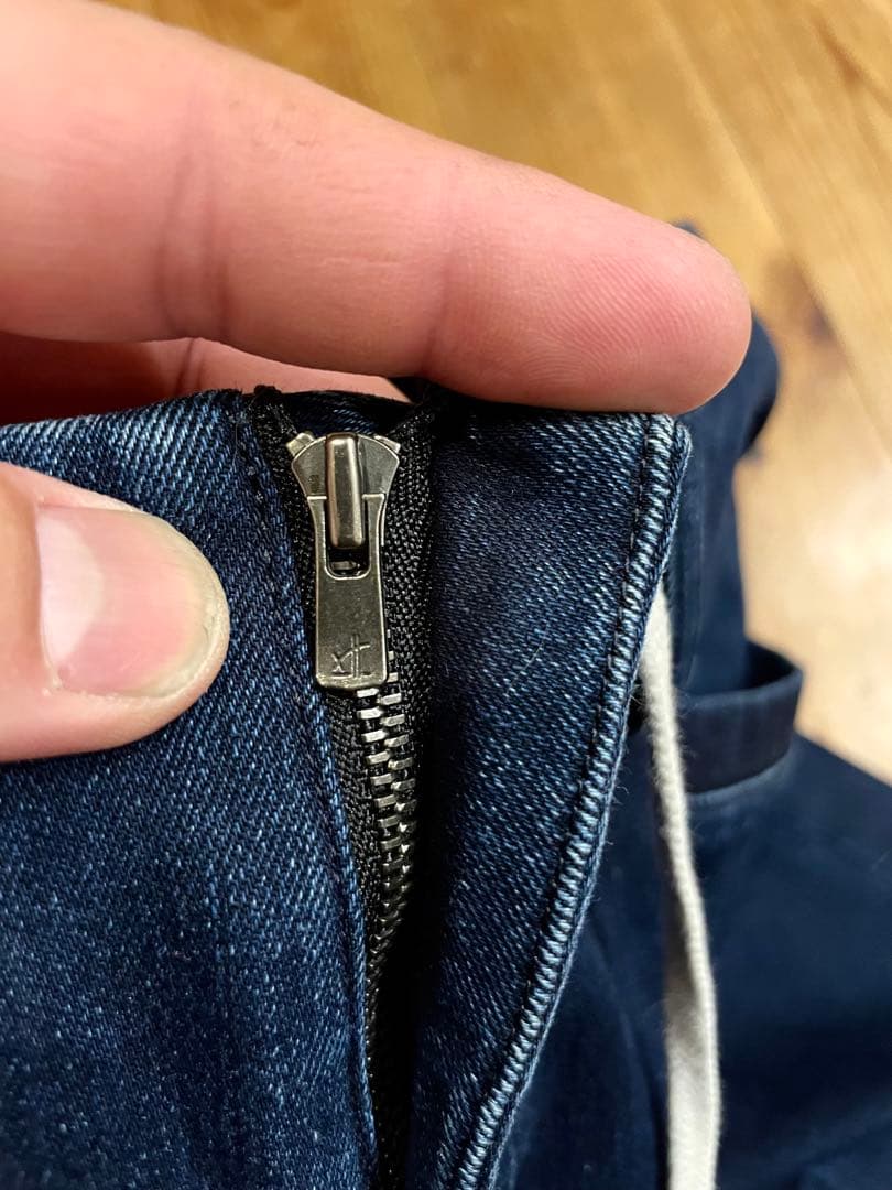 玲音 様　bajra バジュラ　サルエルデニムパンツ ドローストリング