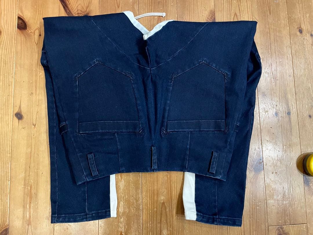 玲音 様　bajra バジュラ　サルエルデニムパンツ ドローストリング