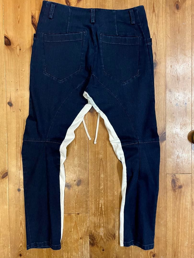 玲音 様　bajra バジュラ　サルエルデニムパンツ ドローストリング