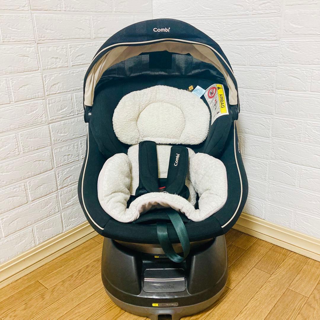 【極美品】コンビチャイルドシート クルムーヴスマート JJ-600Ltd