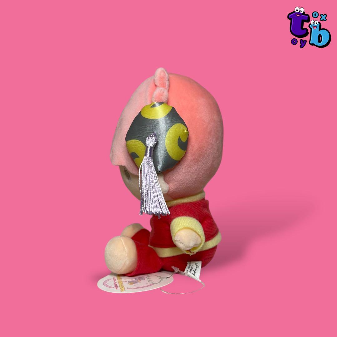 銀魂×Sanrio【神楽 キキララ】ぬいぐるみ No.B564