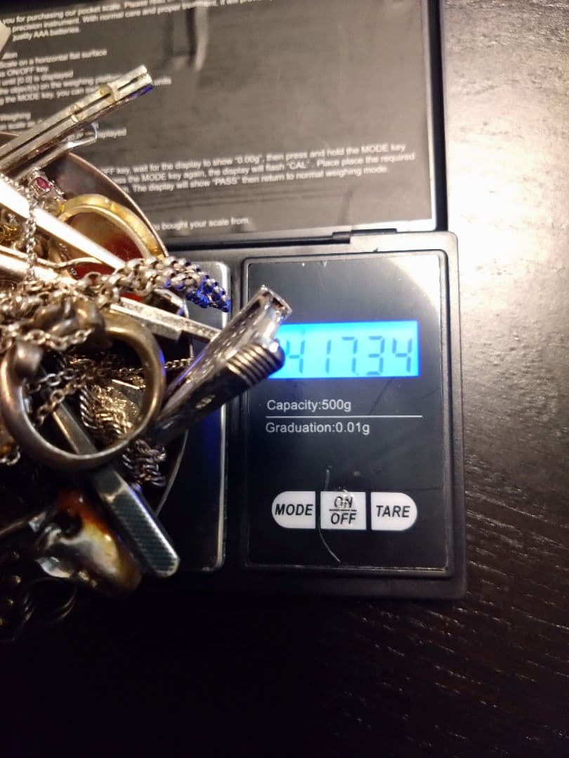 純銀　銀杯　SILVER925 アクセサリーまとめ