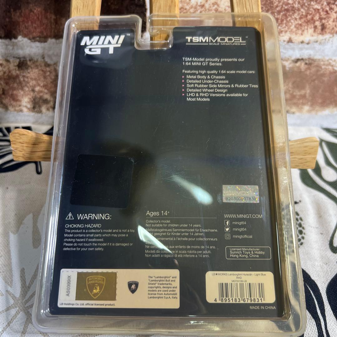 値下げ❣️今日までこの値段Minigt リバティーウォーク ウラカン 数量限定品❣️