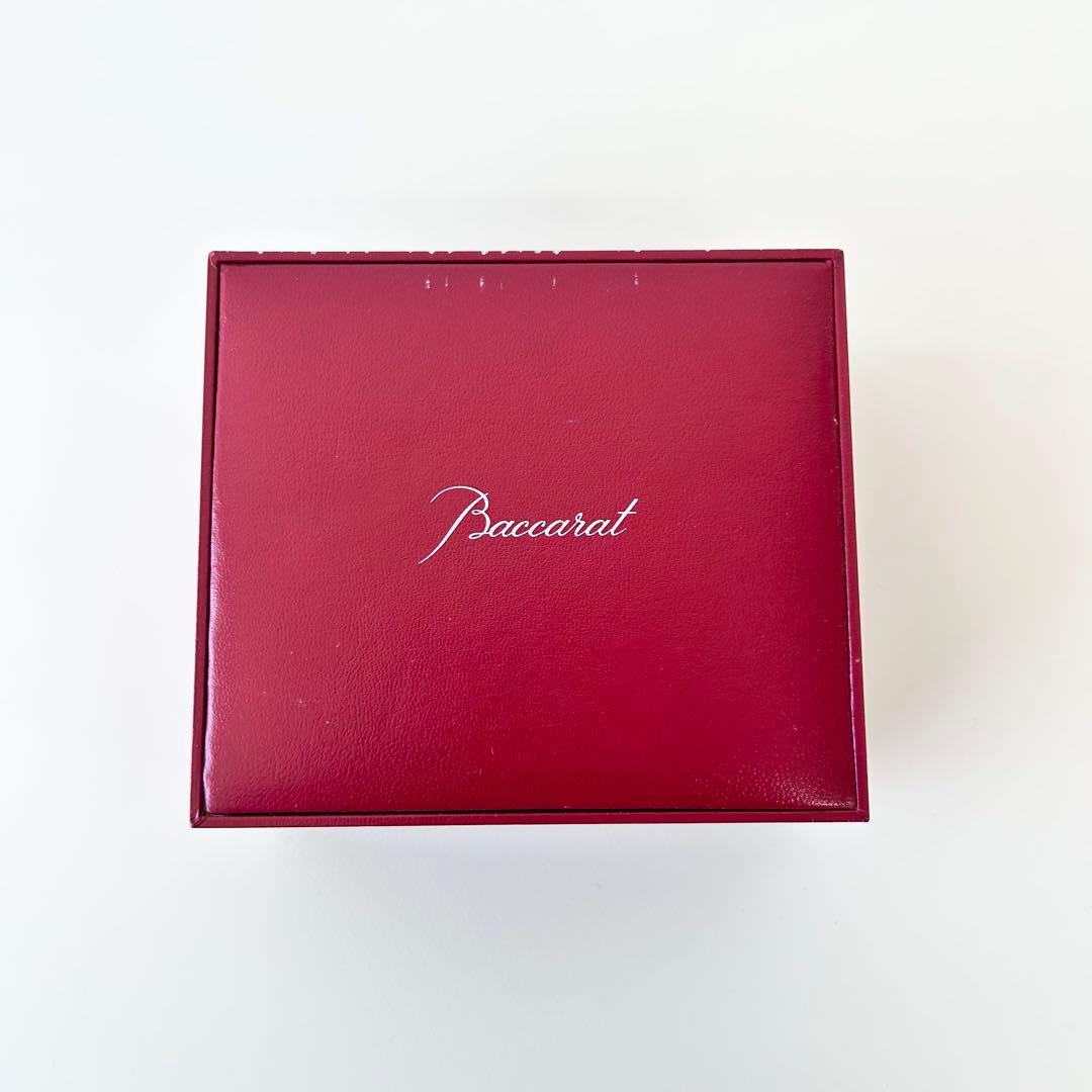 (k20)Baccarat バカラ オーキッドフラワー 洋蘭 パープル