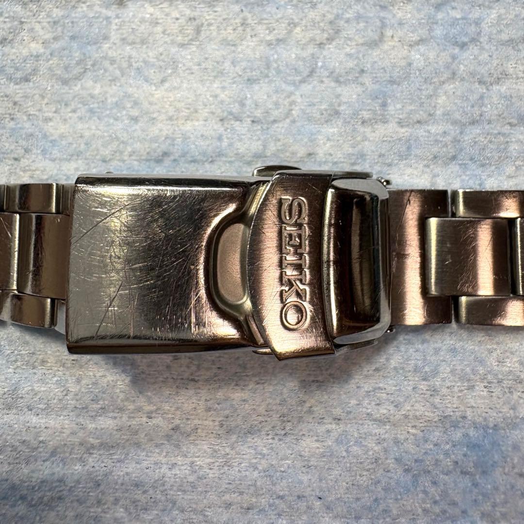 セイコーAGSキネティック5M42 メンズ腕時計 ジャンク 現状渡しの出品です！