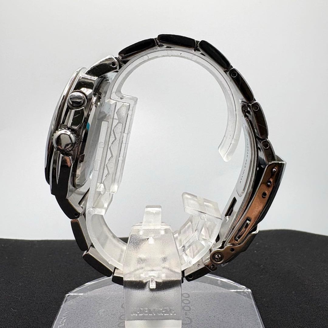 セイコーAGSキネティック5M42 メンズ腕時計 ジャンク 現状渡しの出品です！