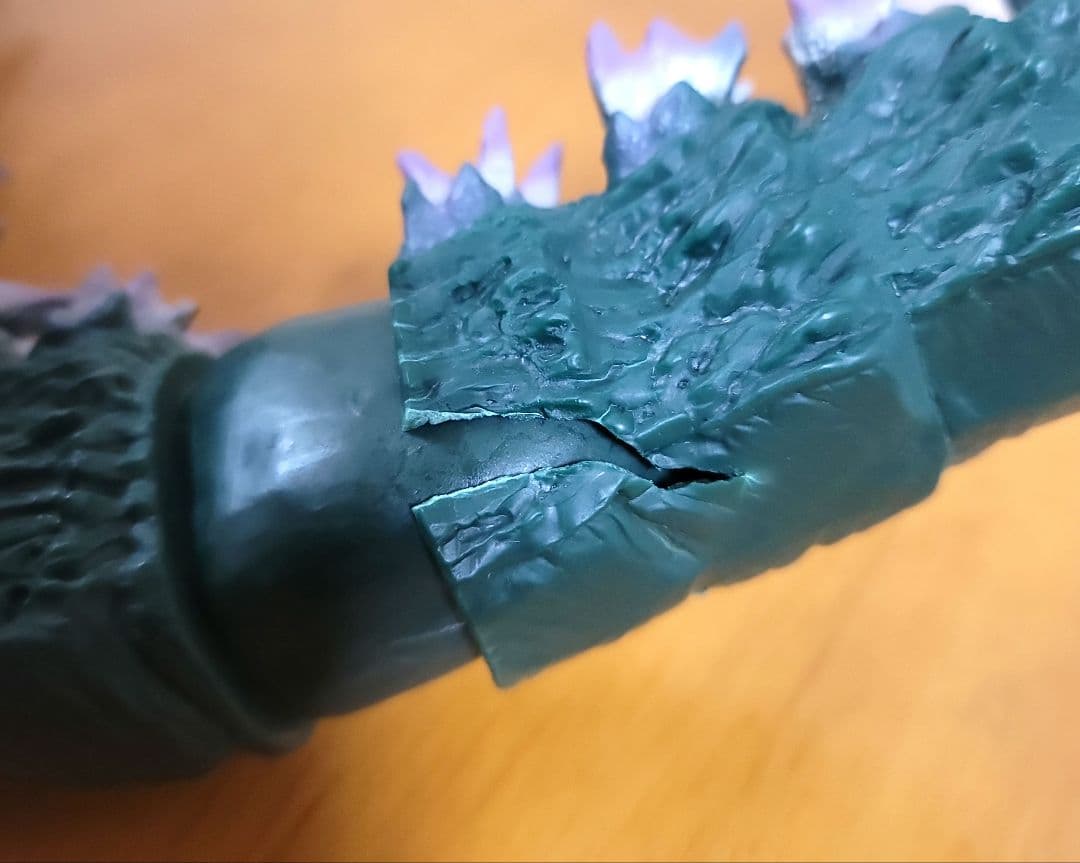 ゴジラ フィギュア 2000年　GODZILLA怪獣王シリーズ2004２体セット