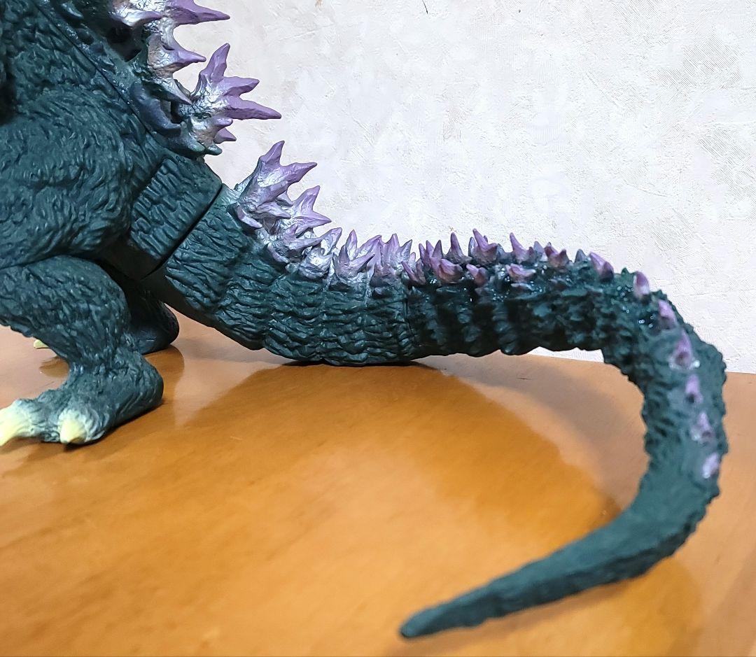 ゴジラ フィギュア 2000年　GODZILLA怪獣王シリーズ2004２体セット