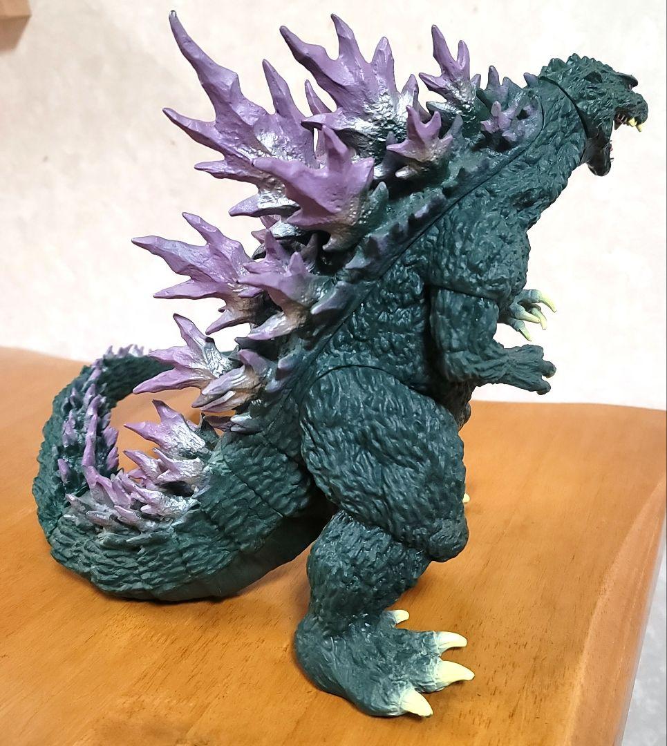 ゴジラ フィギュア 2000年　GODZILLA怪獣王シリーズ2004２体セット