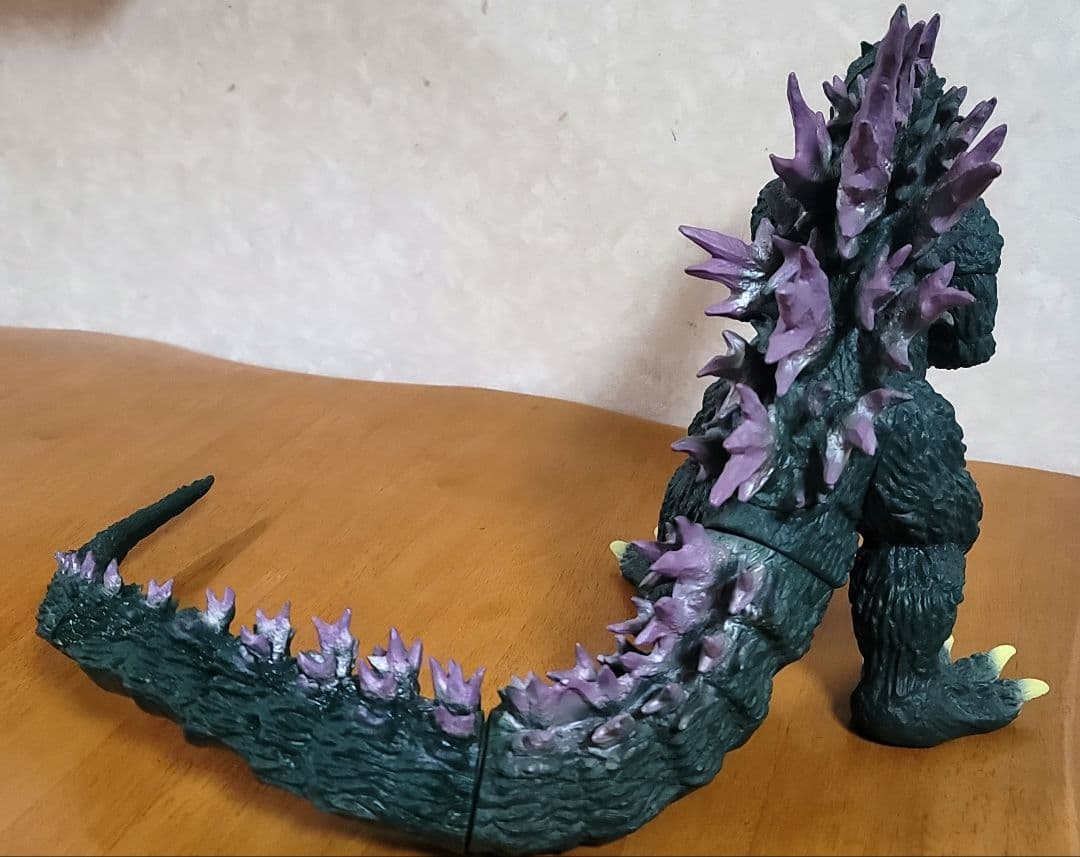 ゴジラ フィギュア 2000年　GODZILLA怪獣王シリーズ2004２体セット