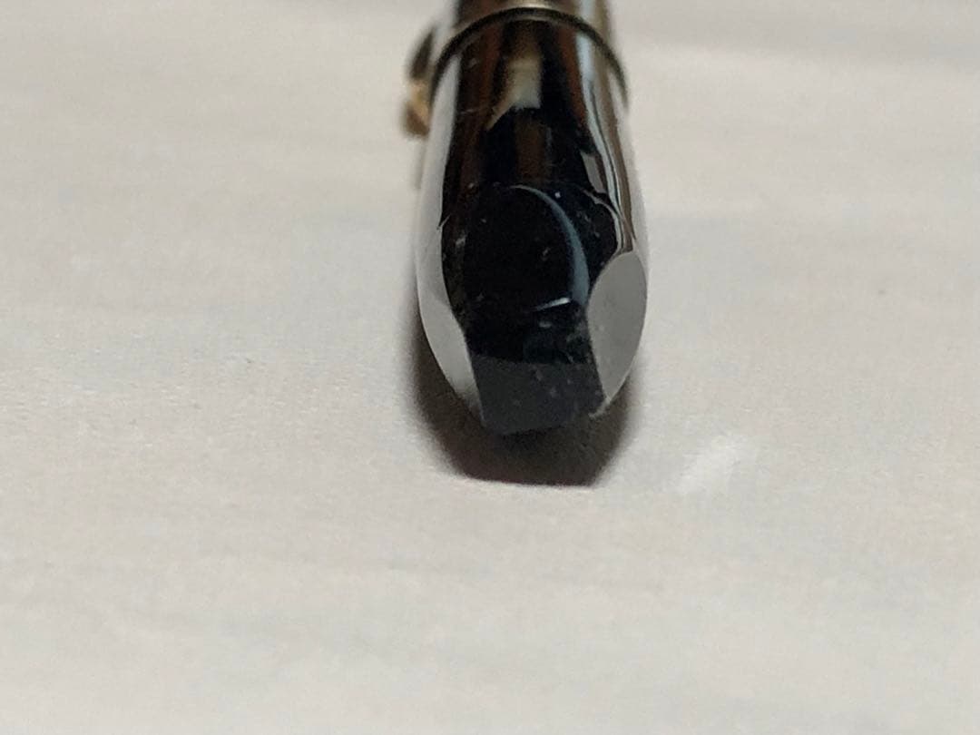 SHEAFFER シェーファー 万年筆 スノーケル ブラック×シルバー