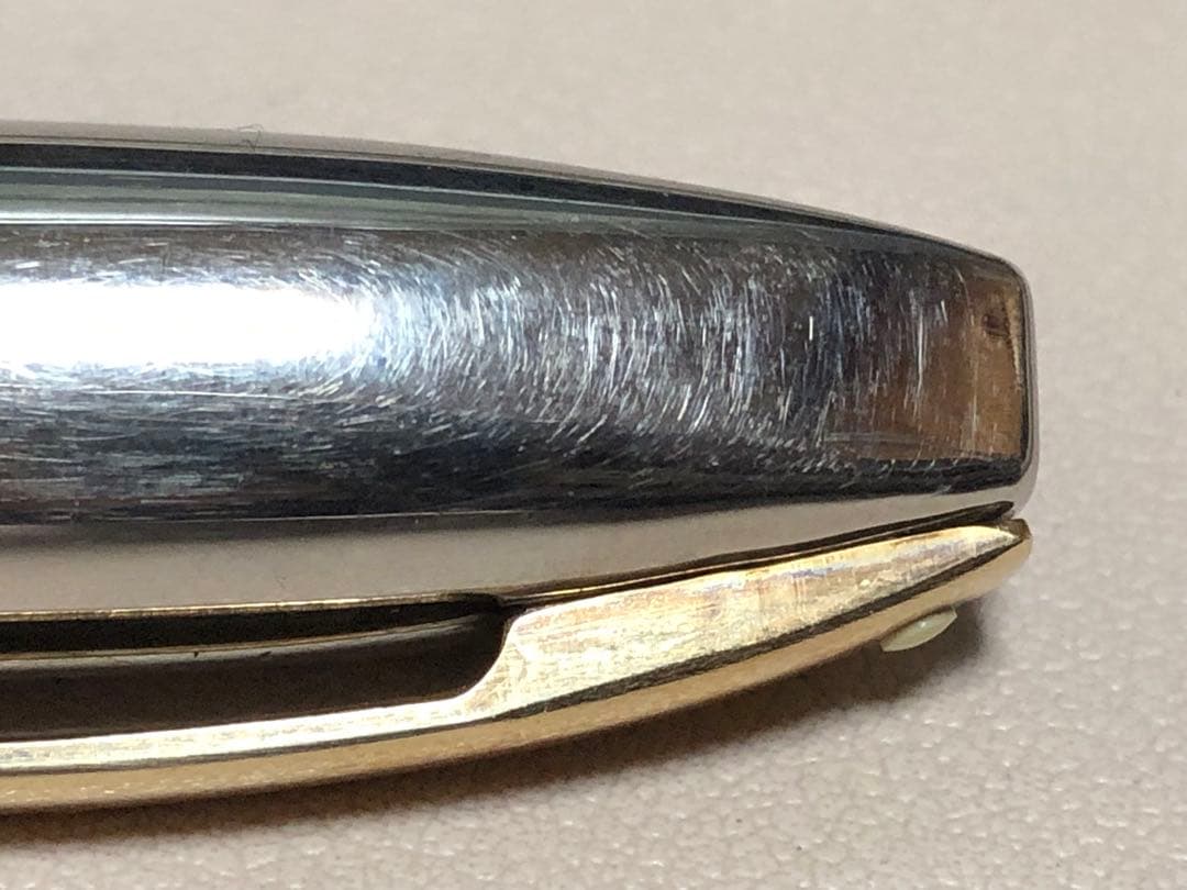 SHEAFFER シェーファー 万年筆 スノーケル ブラック×シルバー