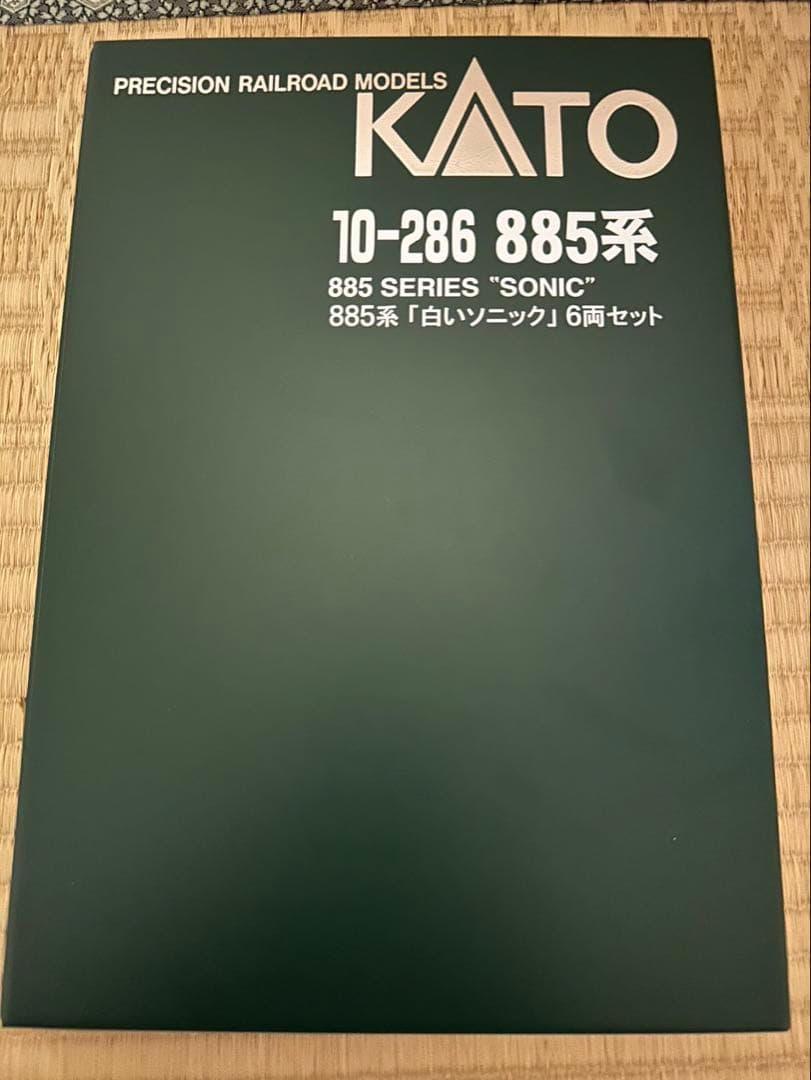 KATO 10-286 885系 \"白いソニック\" 6両セット Nゲージ