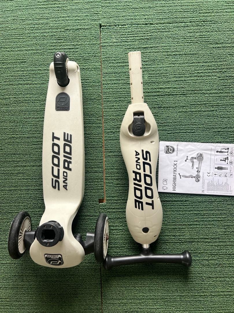 【値下不可】Scoot and Ride Highwaykick 1 ホワイト