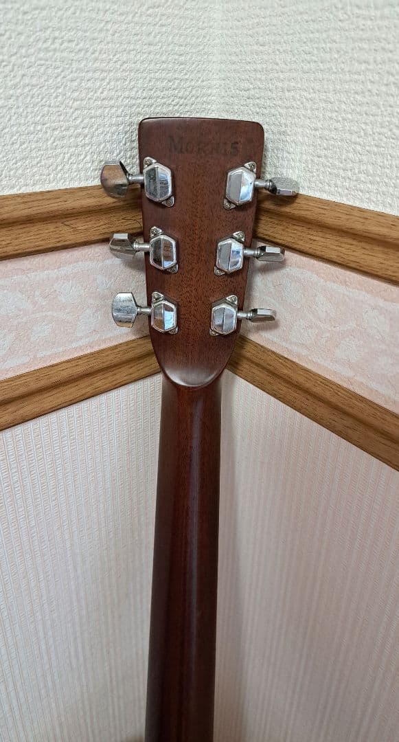 Morris アコースティックギター スW-20　70’s ジャパンヴィンテージ