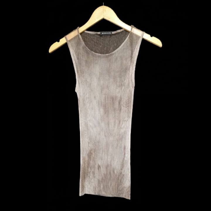 アン・ドゥムルメステールANN DEMEULEMEESTERパワーネットトップス