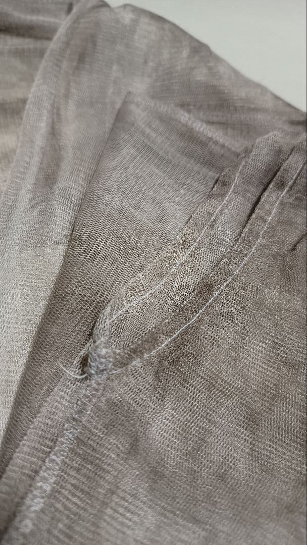 アン・ドゥムルメステールANN DEMEULEMEESTERパワーネットトップス