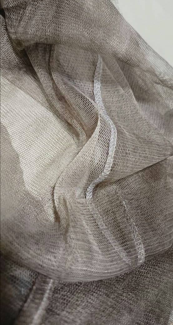 アン・ドゥムルメステールANN DEMEULEMEESTERパワーネットトップス