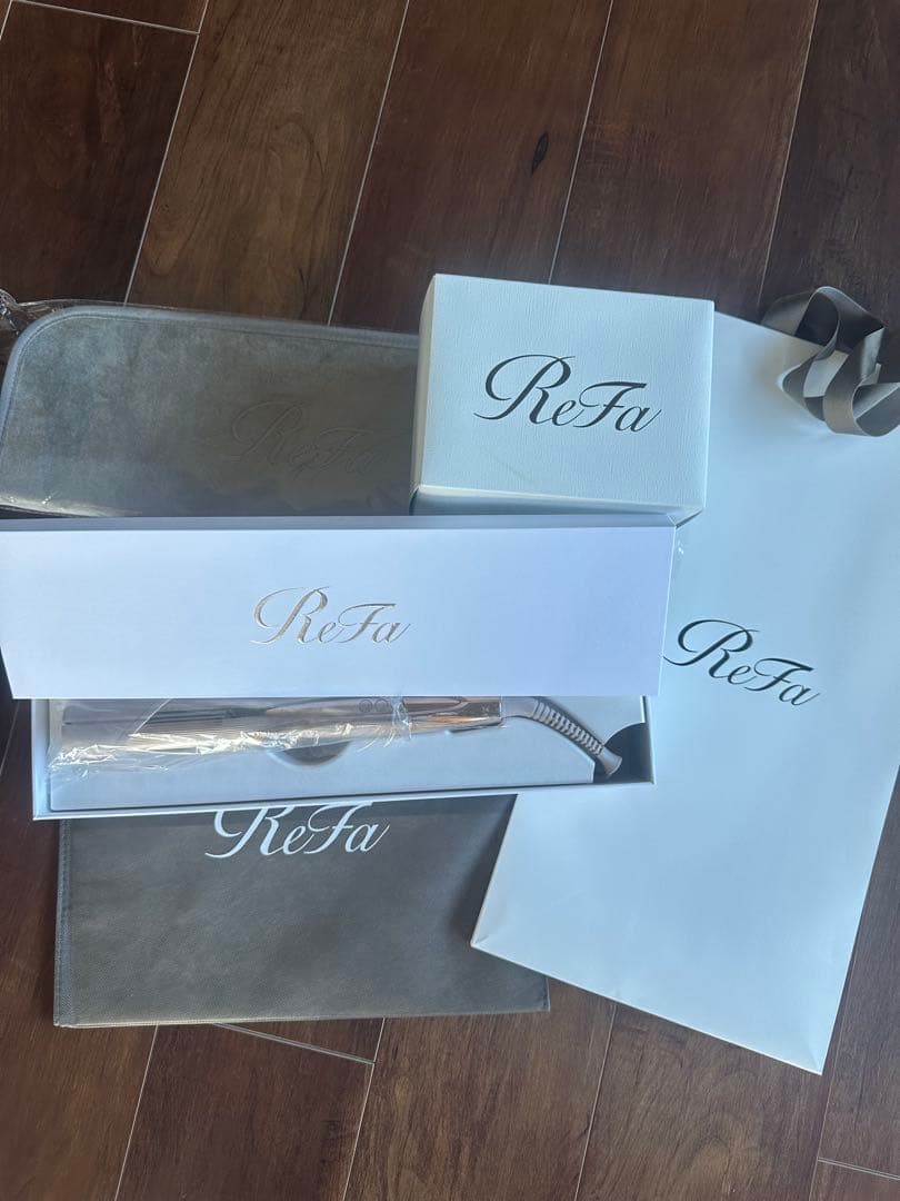 ReFa リファ ストレート アイロン プロ ＋ (新発売のプラスのお品です)