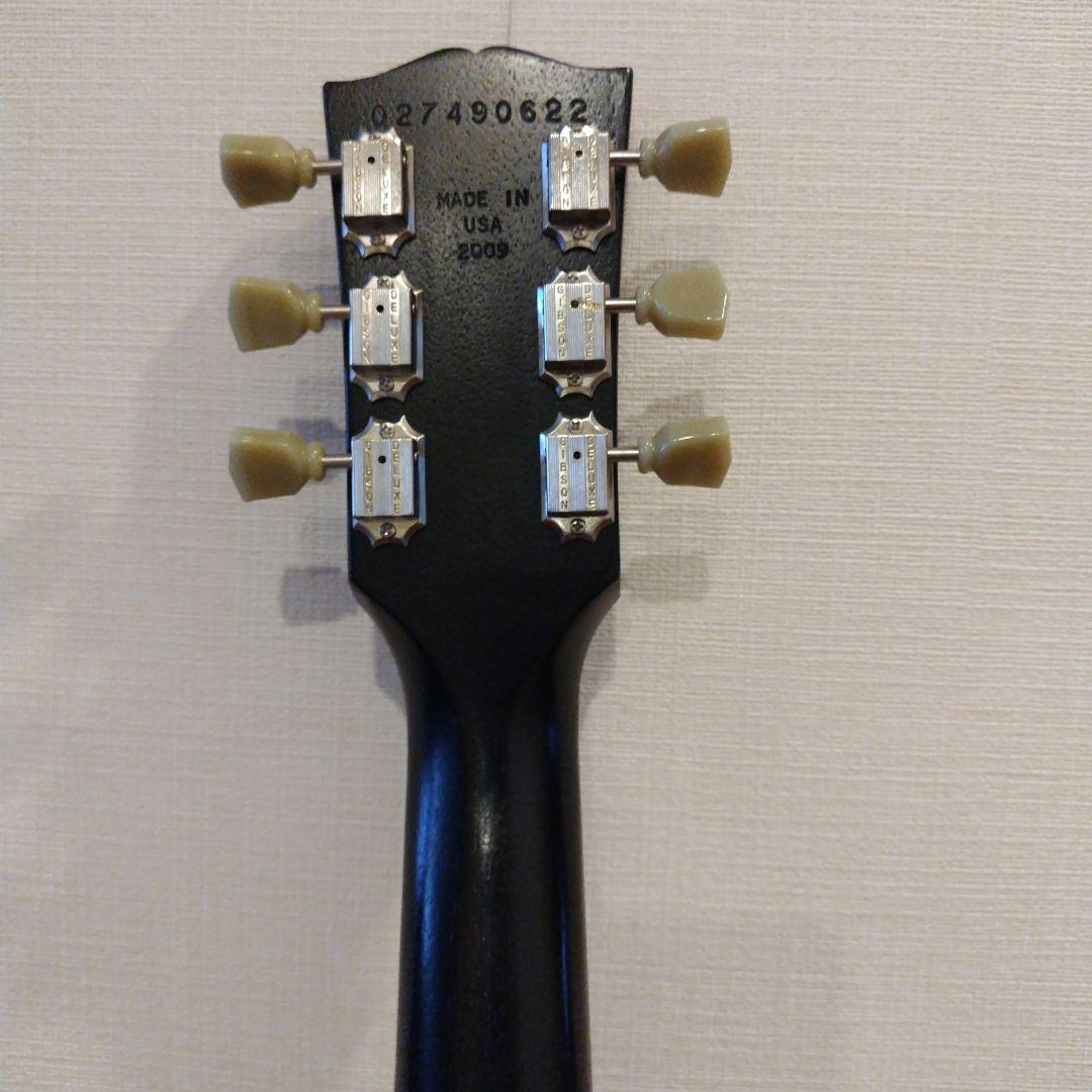 ★激軽　ギブソンレスポール　スタジオ　3.2kg 2009年　ソリッドブラック