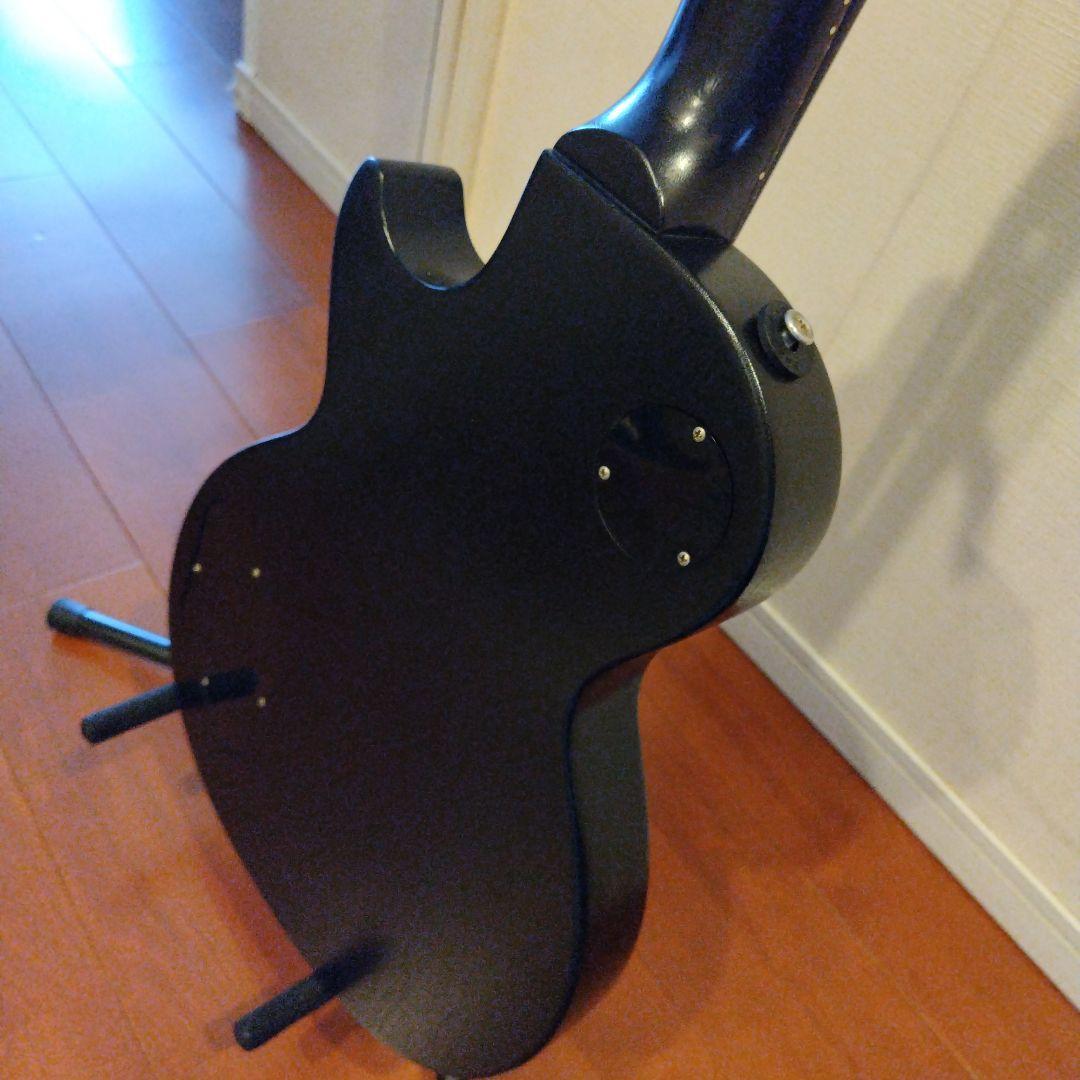 ★激軽　ギブソンレスポール　スタジオ　3.2kg 2009年　ソリッドブラック