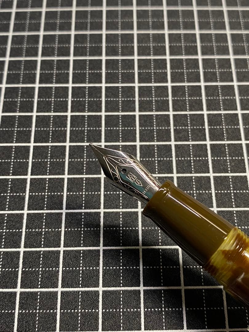 DELTA Vintage Collection Anima 万年筆　字幅F