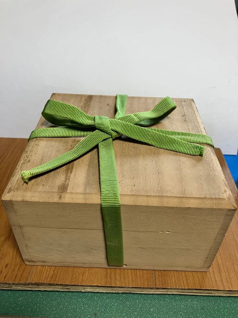 松*田様 シルバー100％盃　箱付き