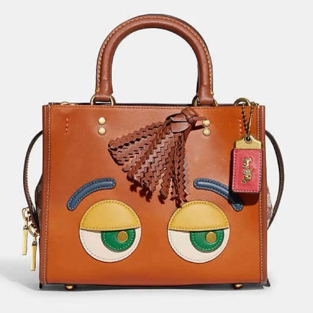 ☆美品☆COACH ローグ25シグネチャードリーミー　コーチーズ