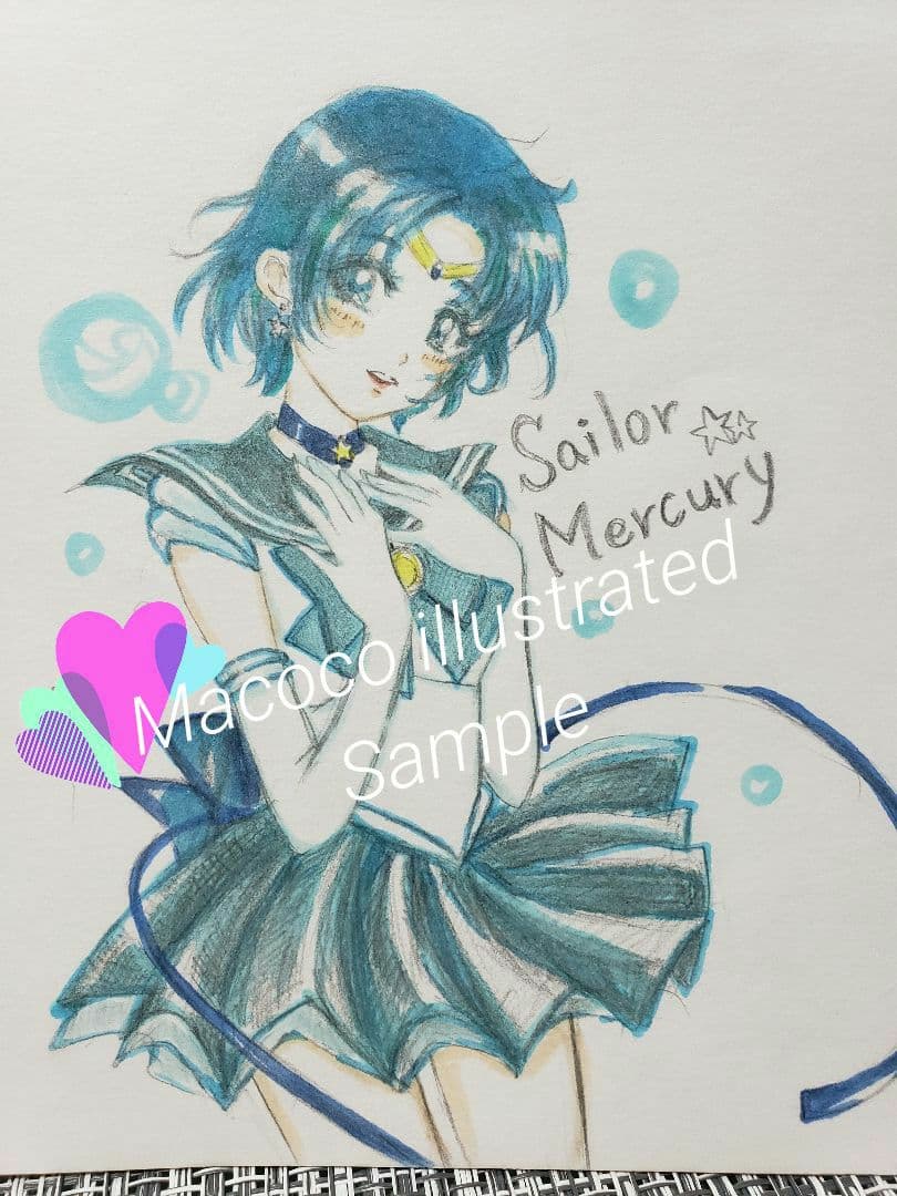 【ひめにゃん】セーラーマーキュリー、セーラーマーズ、セーラーヴィーナス