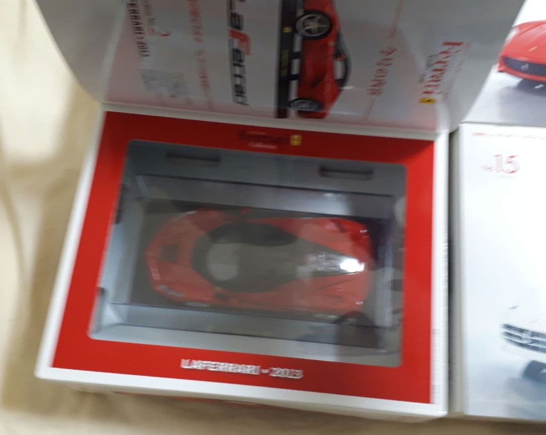 レ・グランディ・フェラーリ・コレクション1.2.14.15.18.19６台セット