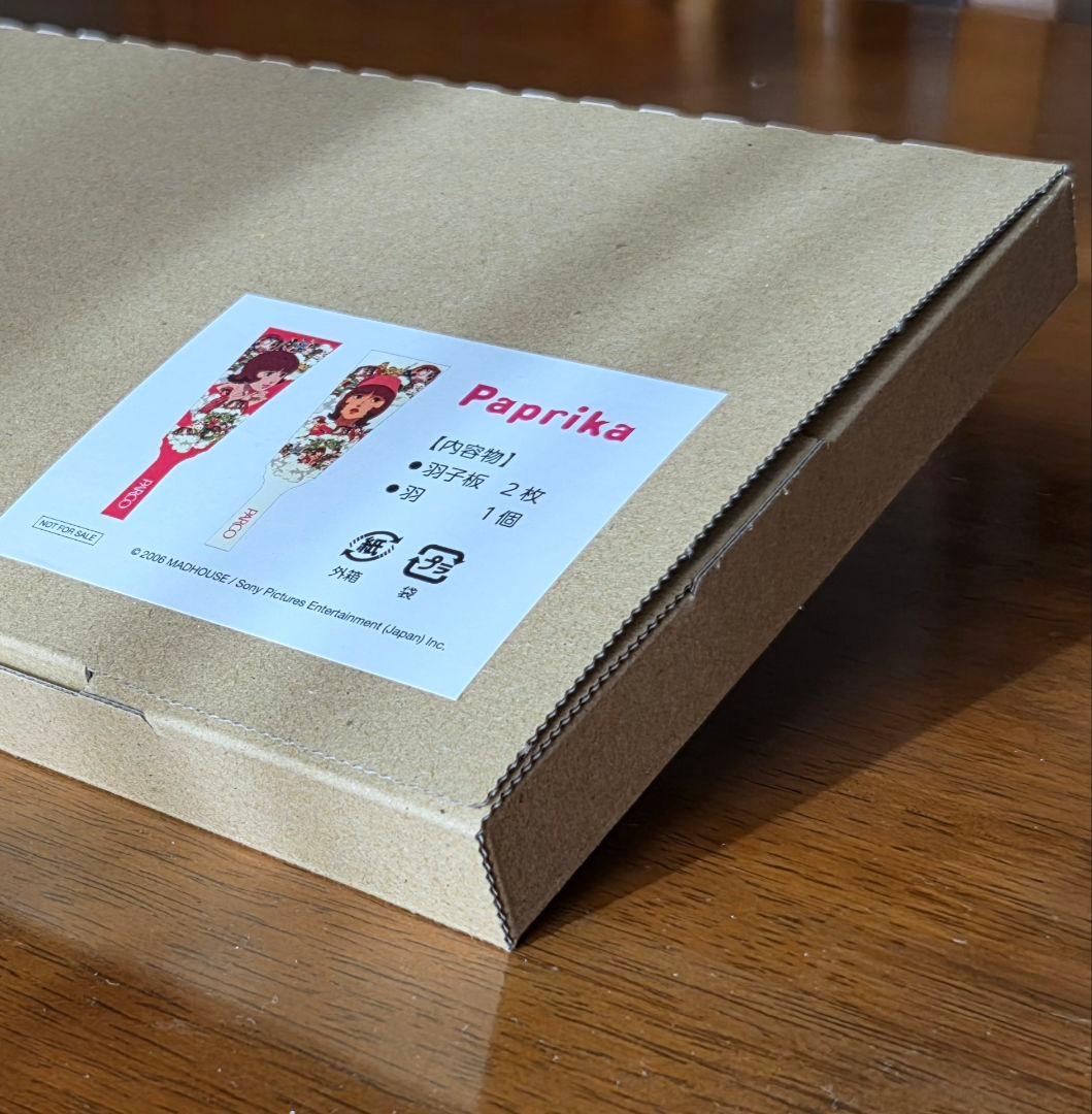 PARCO GRAND BAZAR　映画「パプリカ」羽子板