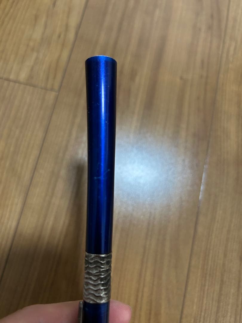 ウォーターマン　青　万年筆　Water Man